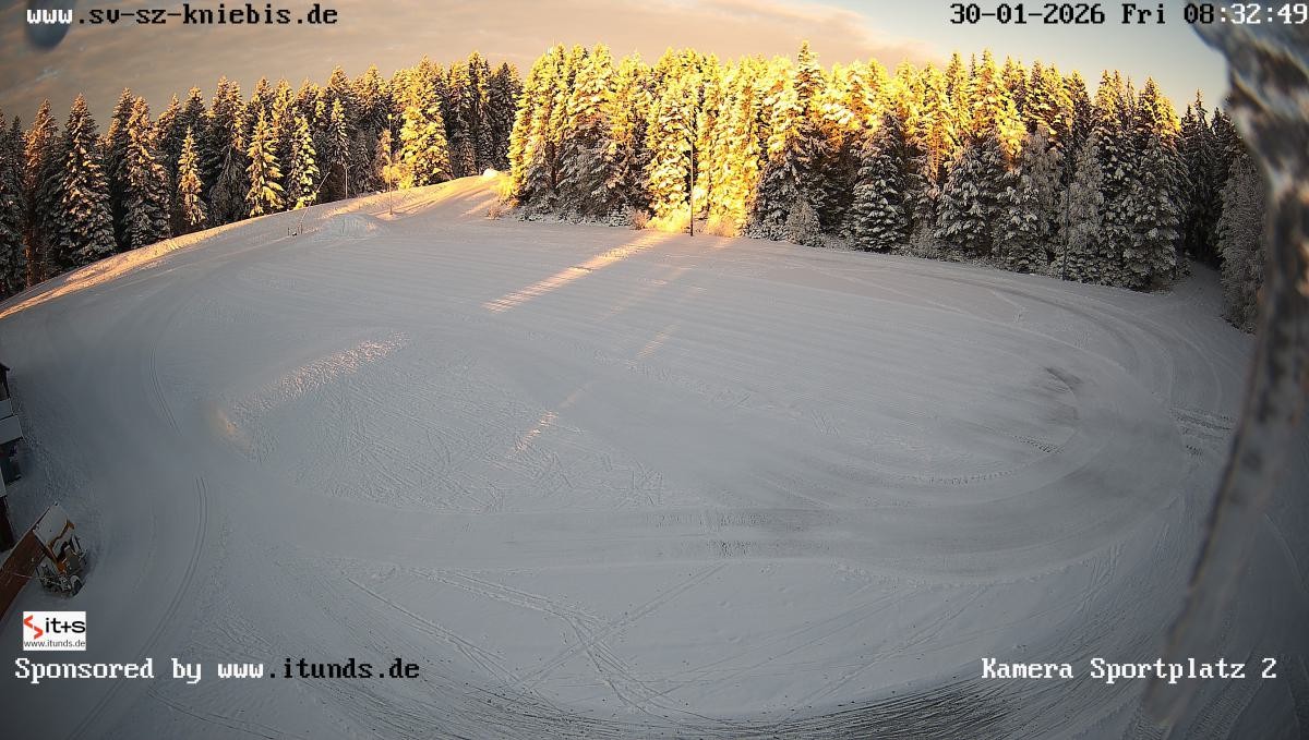 Archiv Foto Webcam Baiersbronn: Nachtloipe