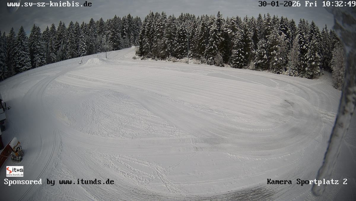 Archiv Foto Webcam Baiersbronn: Nachtloipe