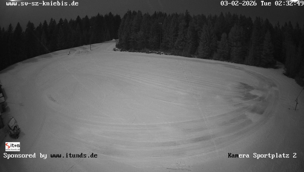 Archiv Foto Webcam Baiersbronn: Nachtloipe