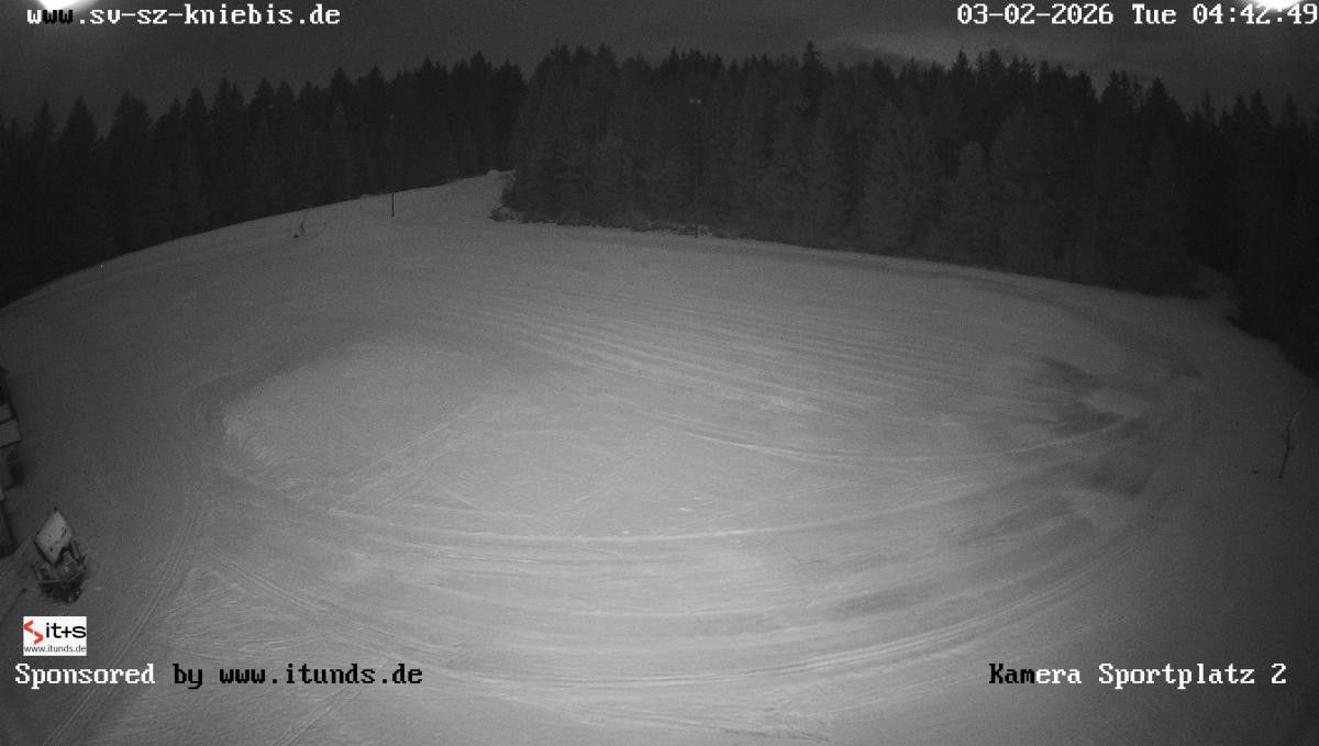 Archiv Foto Webcam Baiersbronn: Nachtloipe