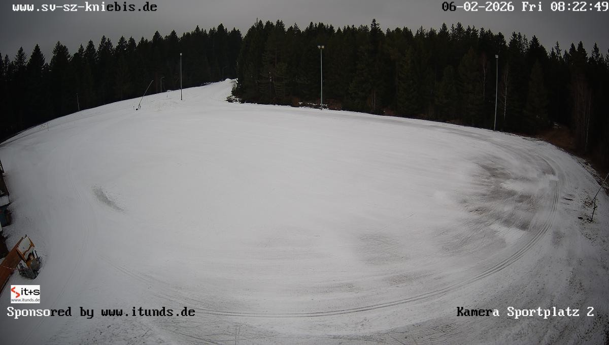 Archived image Webcam Baiersbronn: night cross-country ski trail