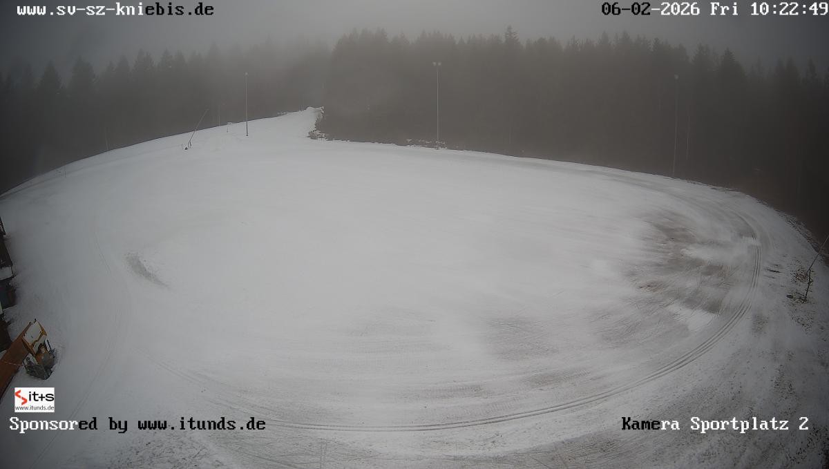 Archived image Webcam Baiersbronn: night cross-country ski trail