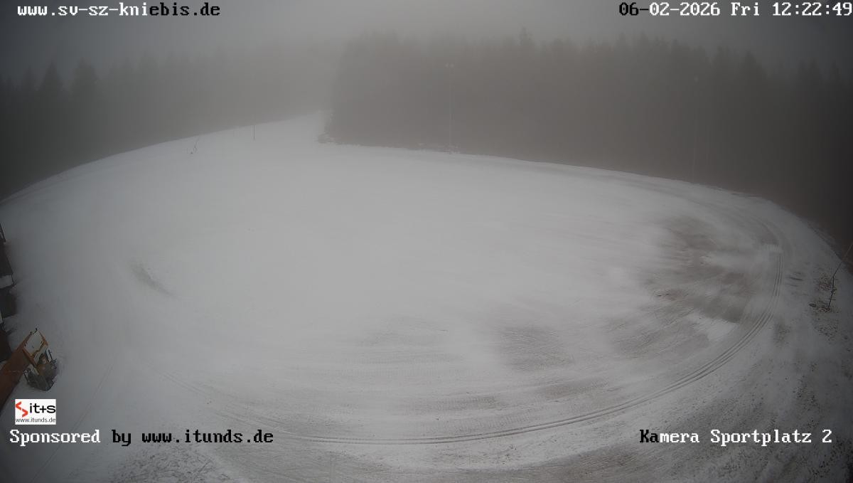 Archived image Webcam Baiersbronn: night cross-country ski trail