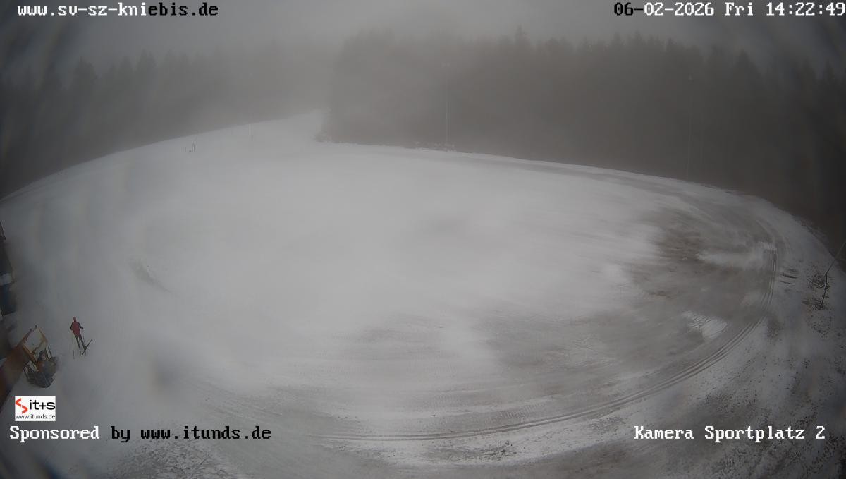 Archived image Webcam Baiersbronn: night cross-country ski trail