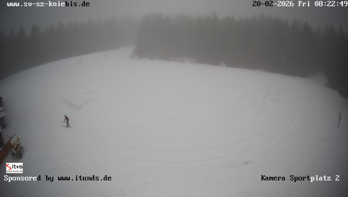 Archived image Webcam Baiersbronn: night cross-country ski trail