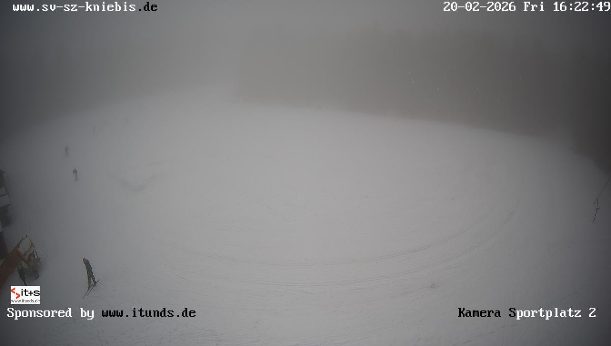 Archived image Webcam Baiersbronn: night cross-country ski trail