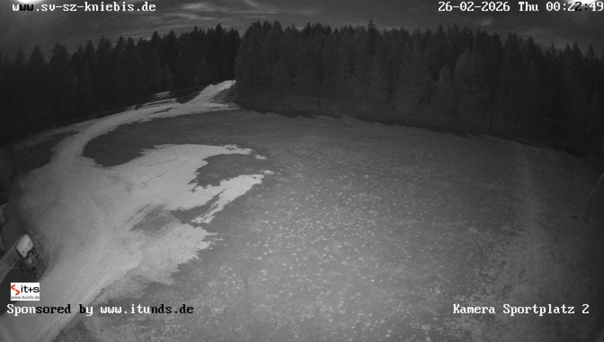 Archived image Webcam Baiersbronn: night cross-country ski trail