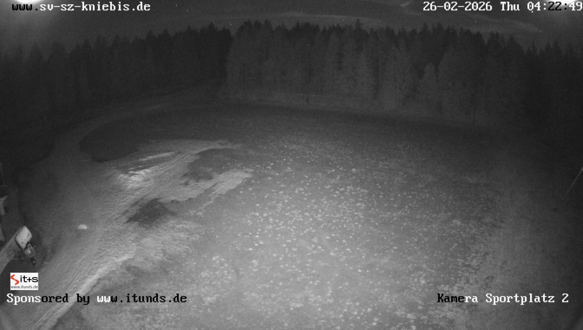 Archived image Webcam Baiersbronn: night cross-country ski trail