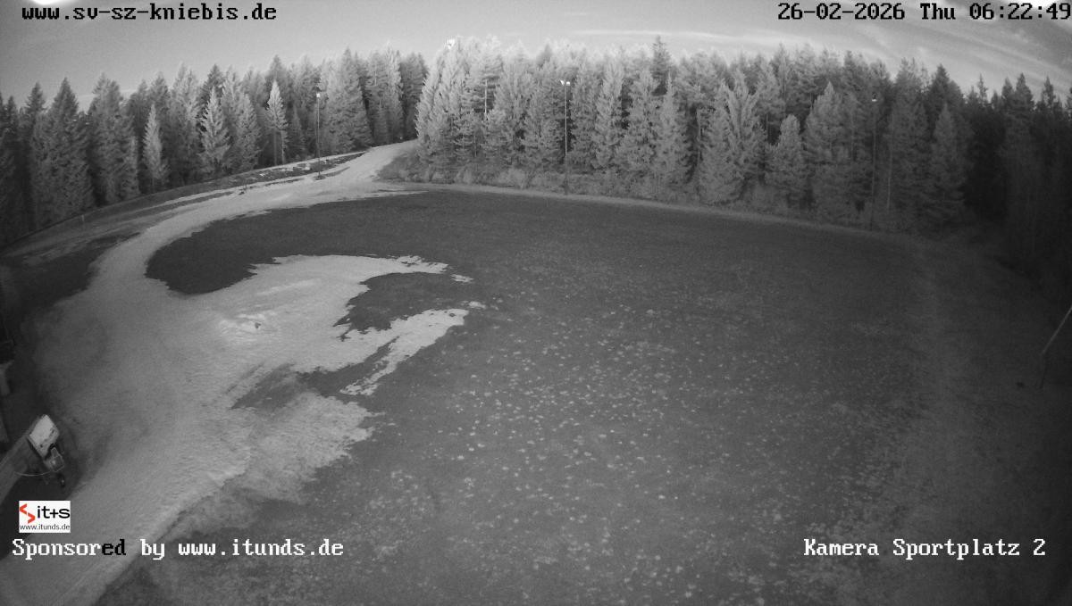 Archived image Webcam Baiersbronn: night cross-country ski trail