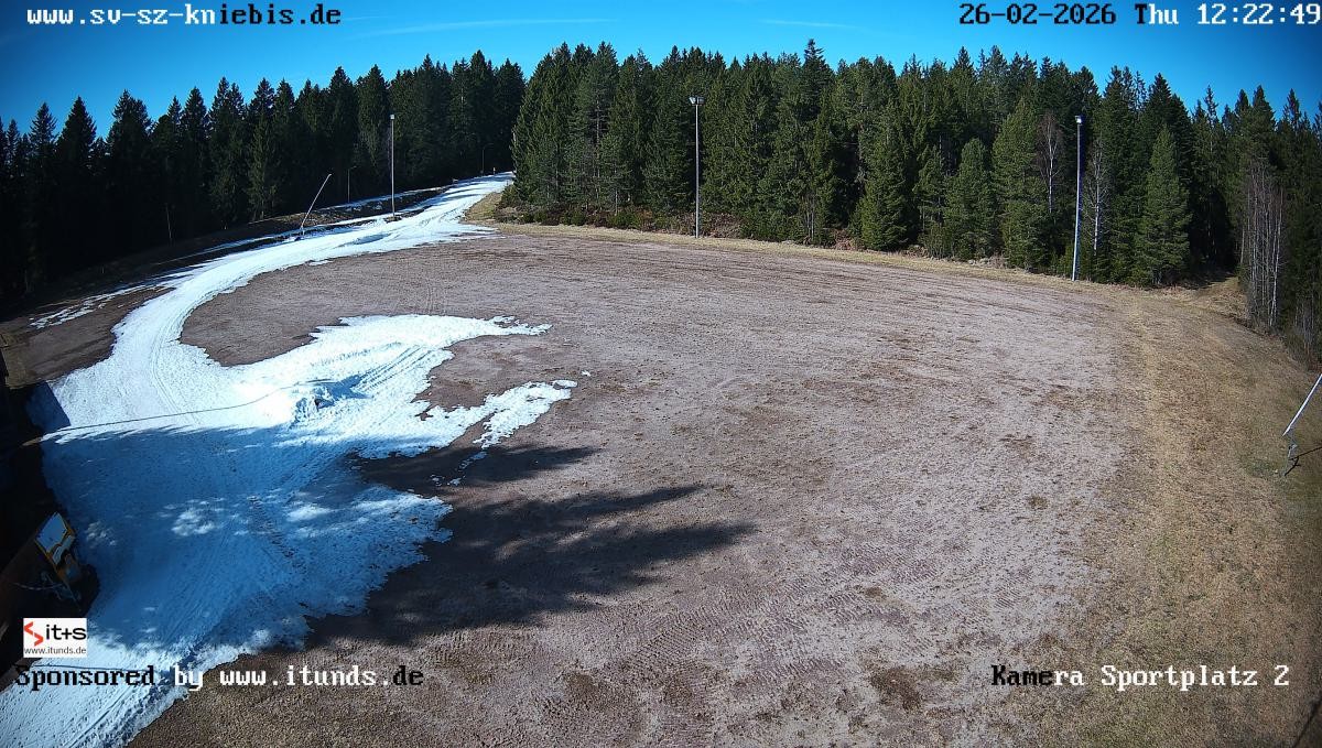 Archived image Webcam Baiersbronn: night cross-country ski trail