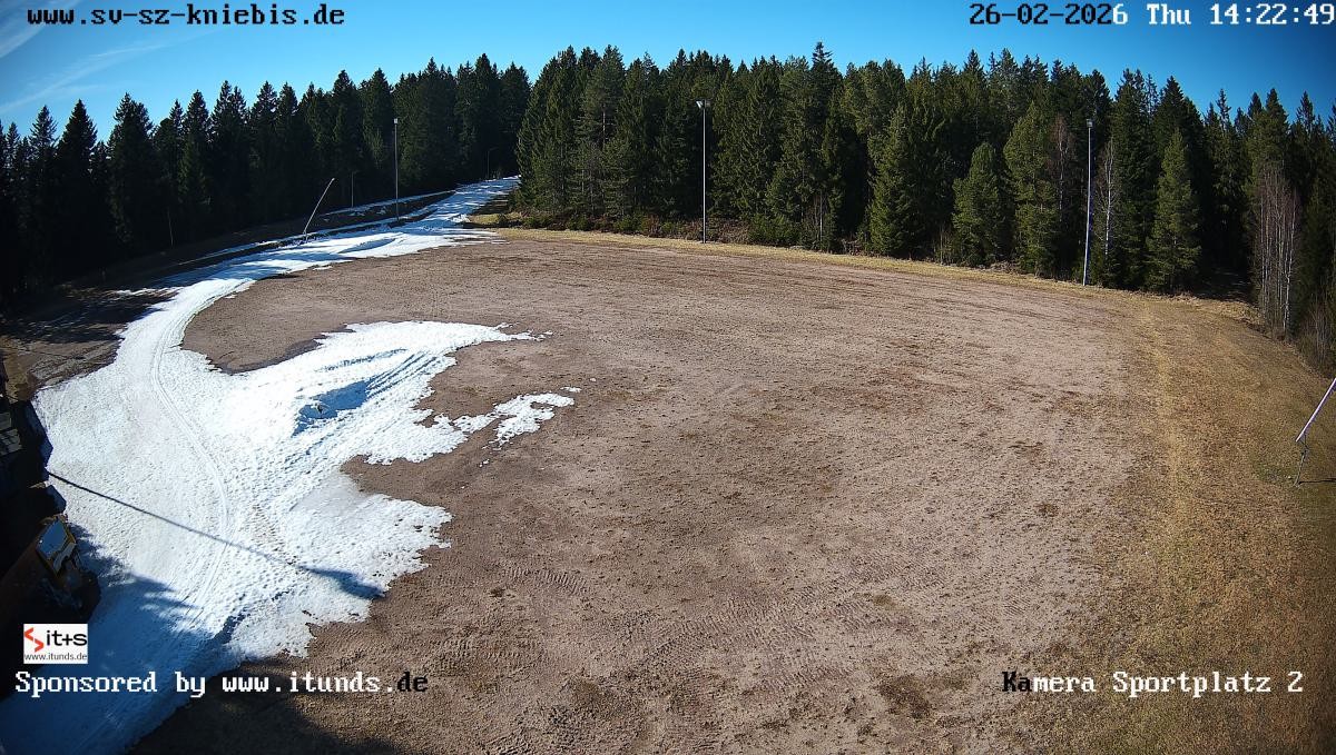 Archived image Webcam Baiersbronn: night cross-country ski trail