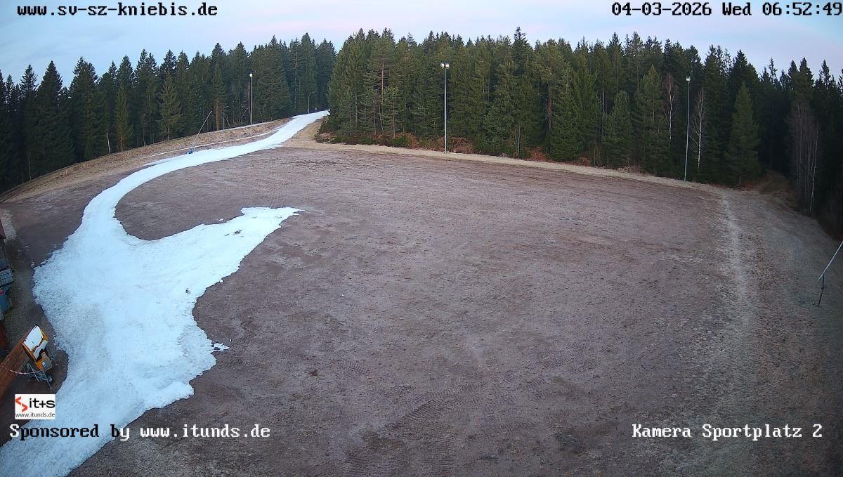 Archiv Foto Webcam Baiersbronn: Nachtloipe