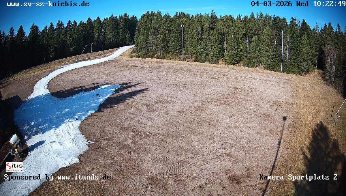 Archiv Foto Webcam Baiersbronn: Nachtloipe