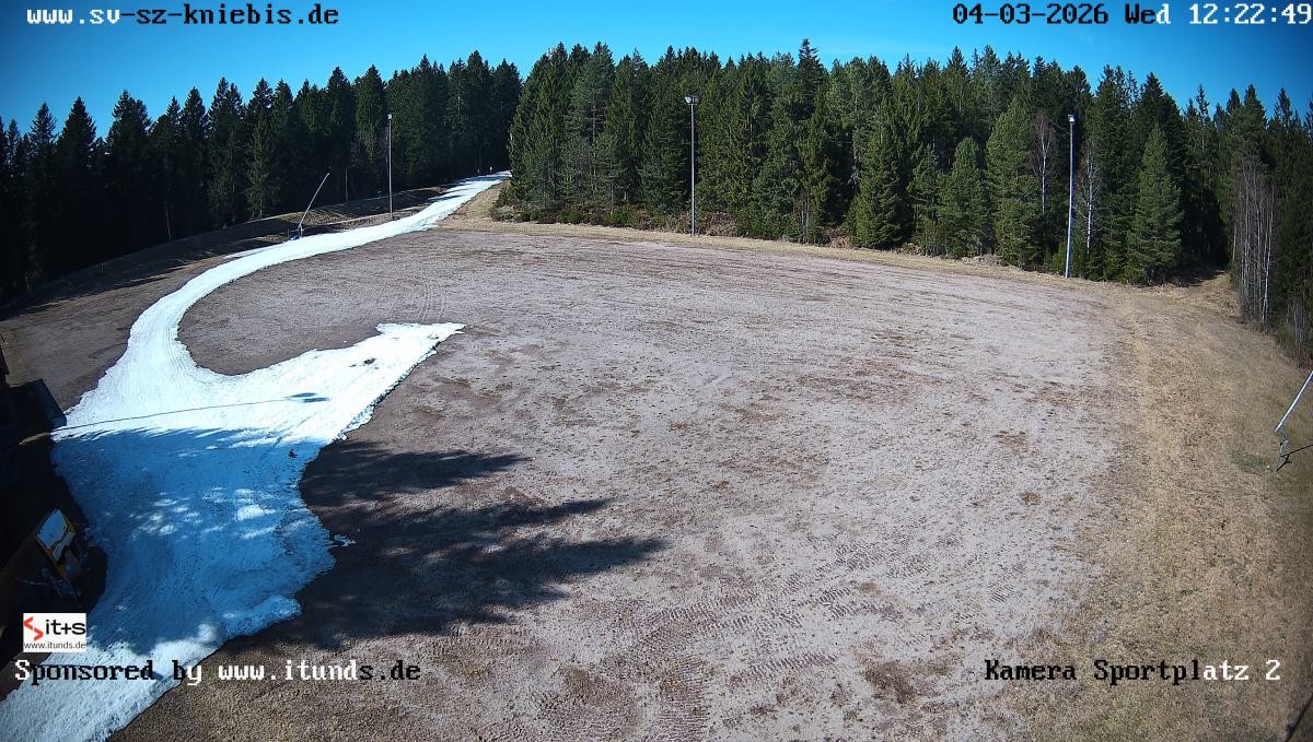 Archiv Foto Webcam Baiersbronn: Nachtloipe