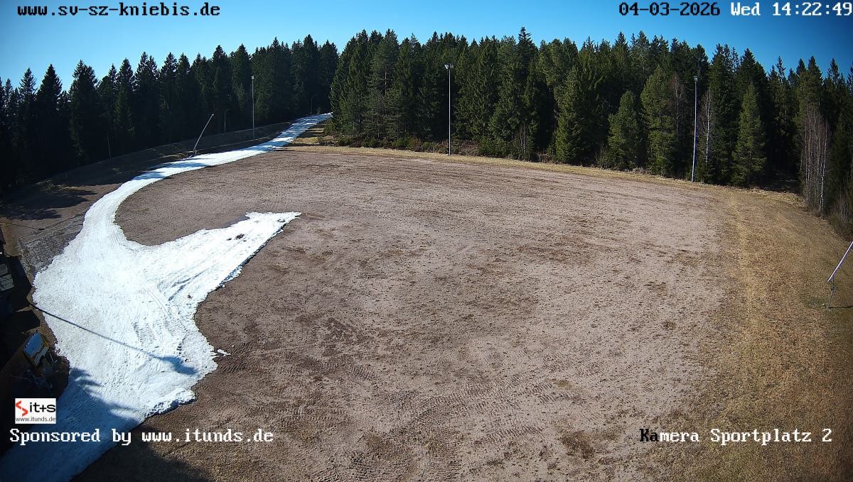 Archiv Foto Webcam Baiersbronn: Nachtloipe