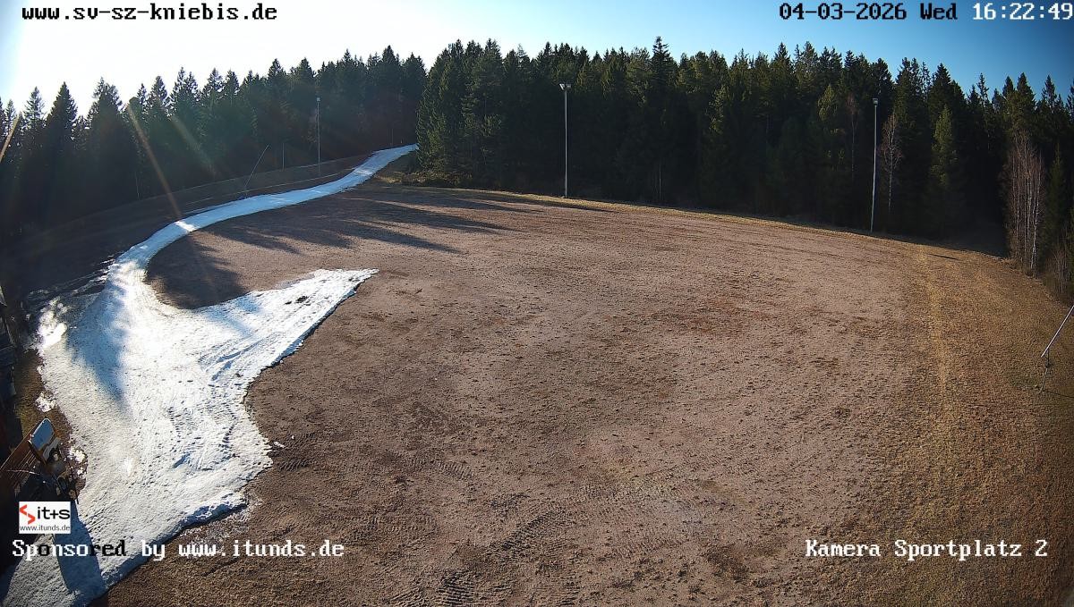 Archiv Foto Webcam Baiersbronn: Nachtloipe