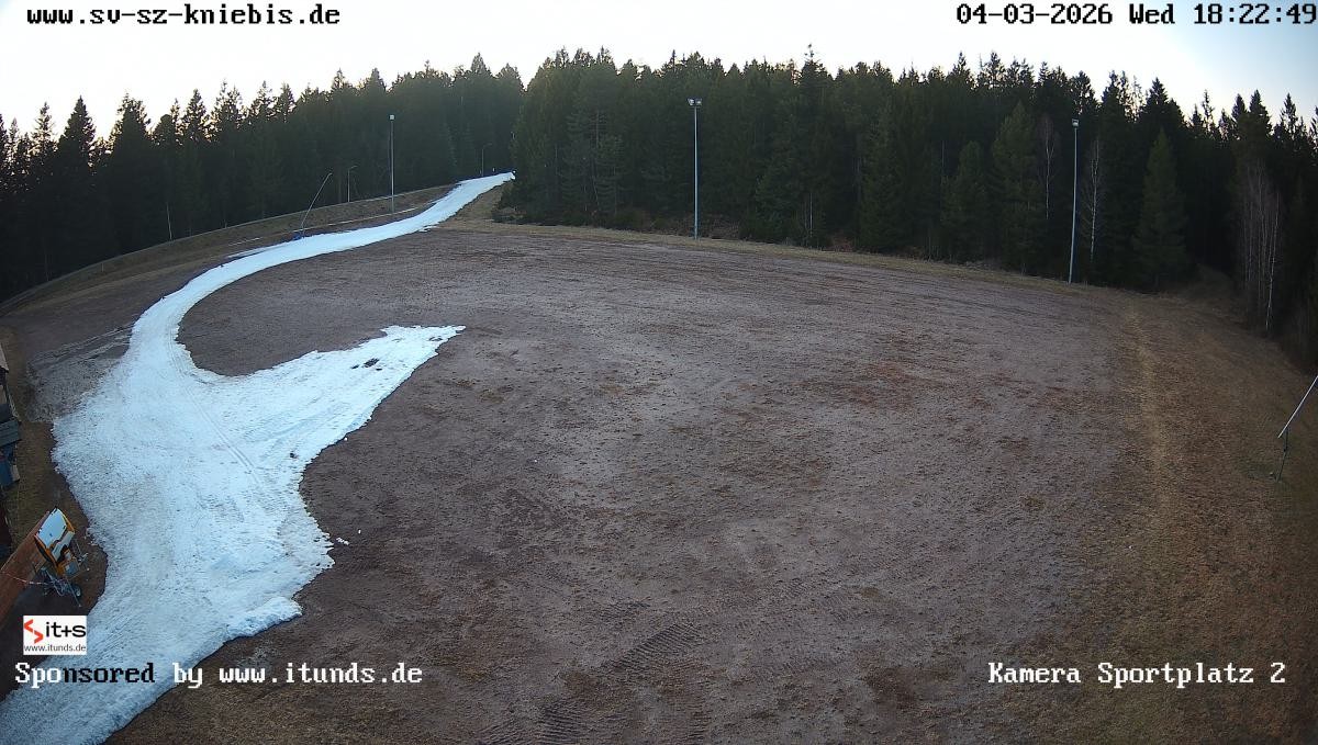 Archiv Foto Webcam Baiersbronn: Nachtloipe