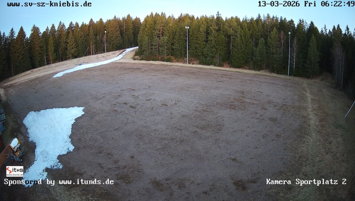 Archiv Foto Webcam Baiersbronn: Nachtloipe