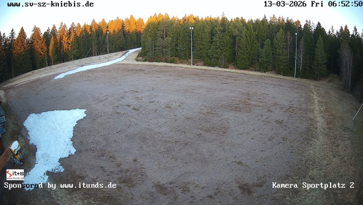 Archiv Foto Webcam Baiersbronn: Nachtloipe