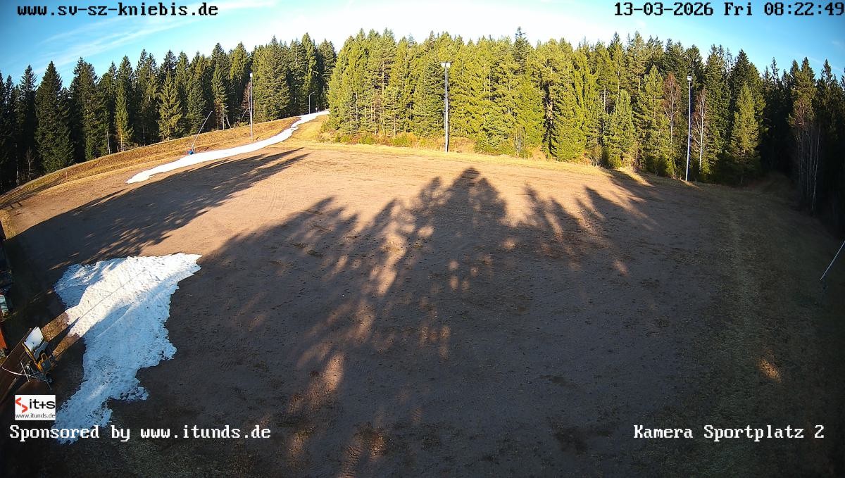 Archiv Foto Webcam Baiersbronn: Nachtloipe