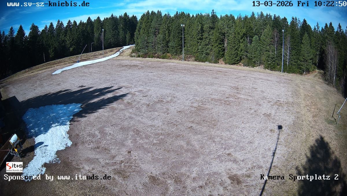 Archiv Foto Webcam Baiersbronn: Nachtloipe