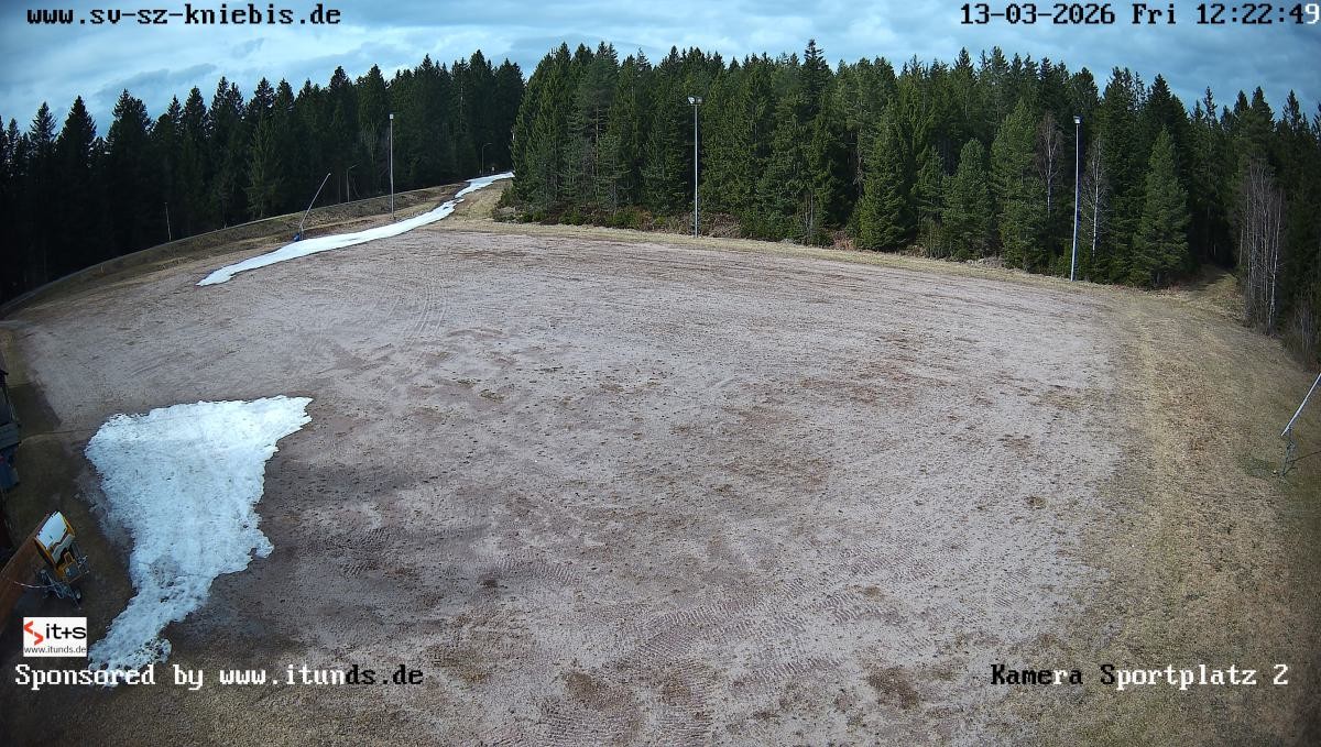 Archiv Foto Webcam Baiersbronn: Nachtloipe