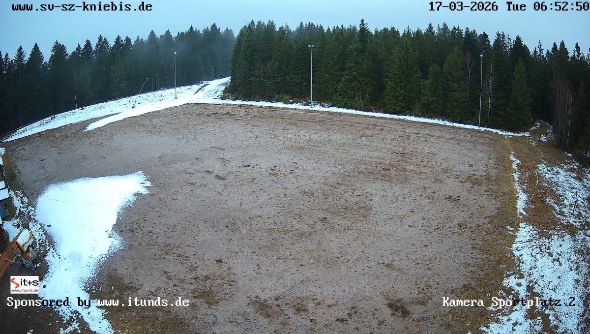 Archiv Foto Webcam Baiersbronn: Nachtloipe