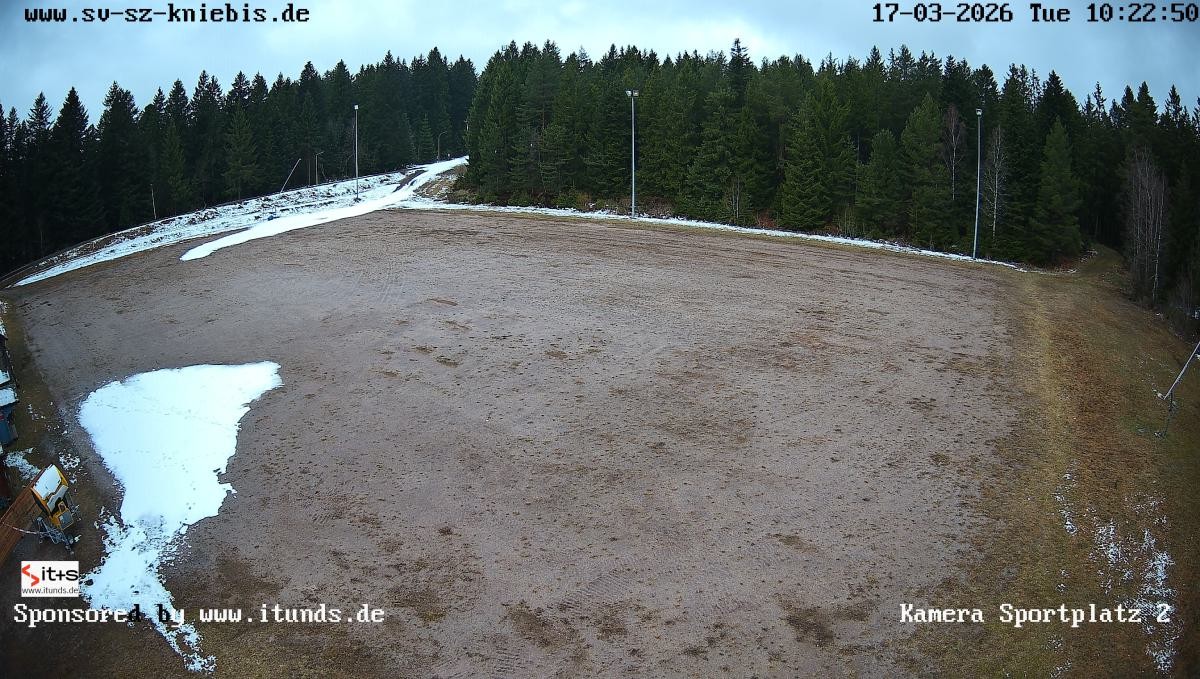 Archiv Foto Webcam Baiersbronn: Nachtloipe