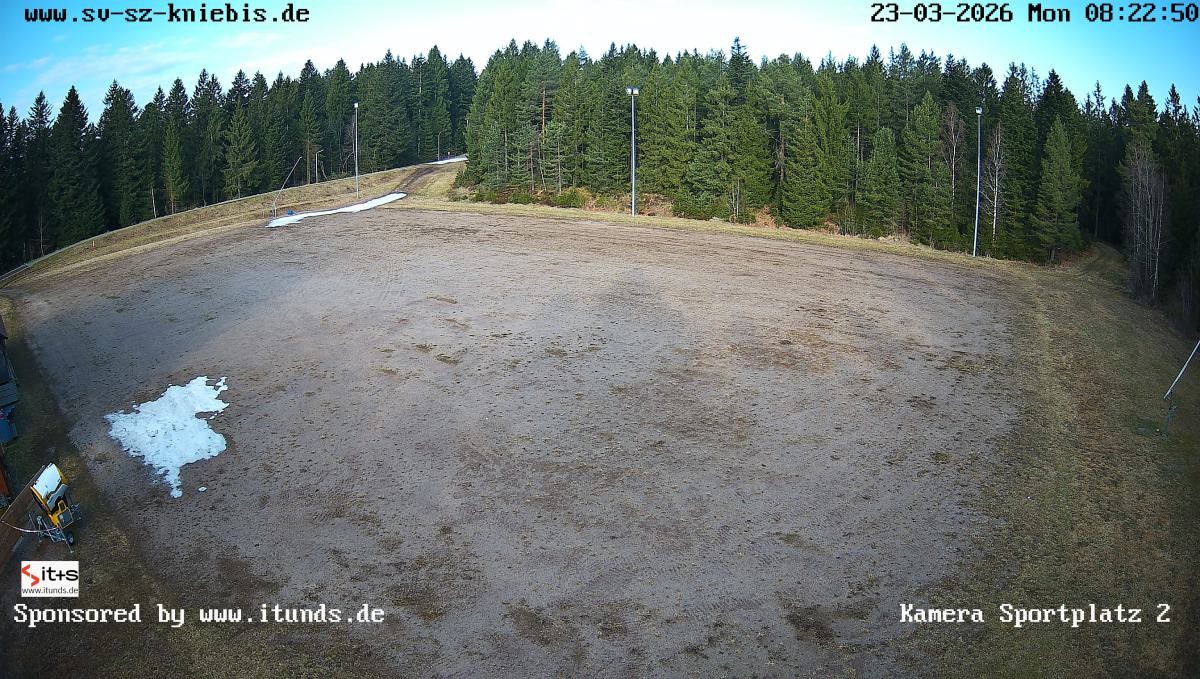 Archiv Foto Webcam Baiersbronn: Nachtloipe