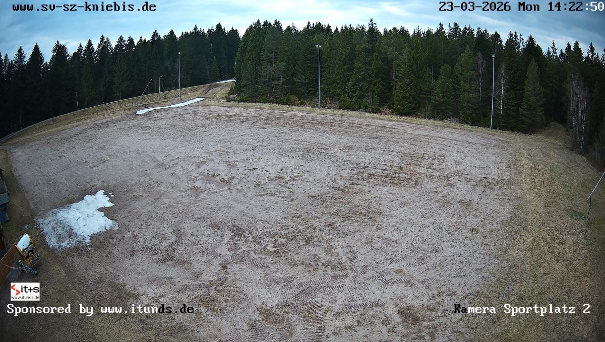 Archiv Foto Webcam Baiersbronn: Nachtloipe