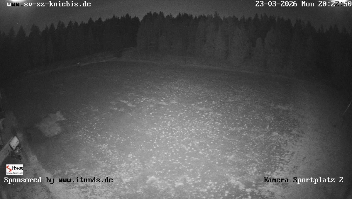 Archived image Webcam Baiersbronn: night cross-country ski trail