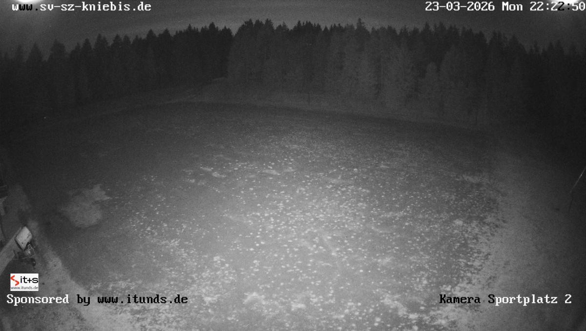Archived image Webcam Baiersbronn: night cross-country ski trail