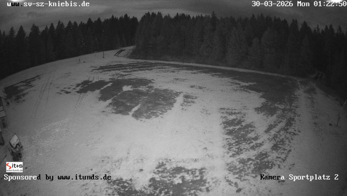 Archiv Foto Webcam Baiersbronn: Nachtloipe