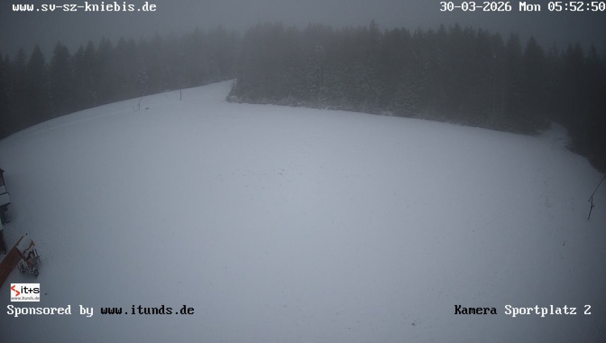 Archiv Foto Webcam Baiersbronn: Nachtloipe
