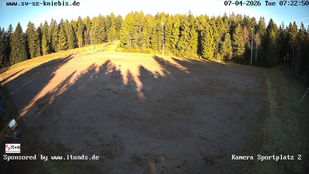 Archiv Foto Webcam Baiersbronn: Nachtloipe