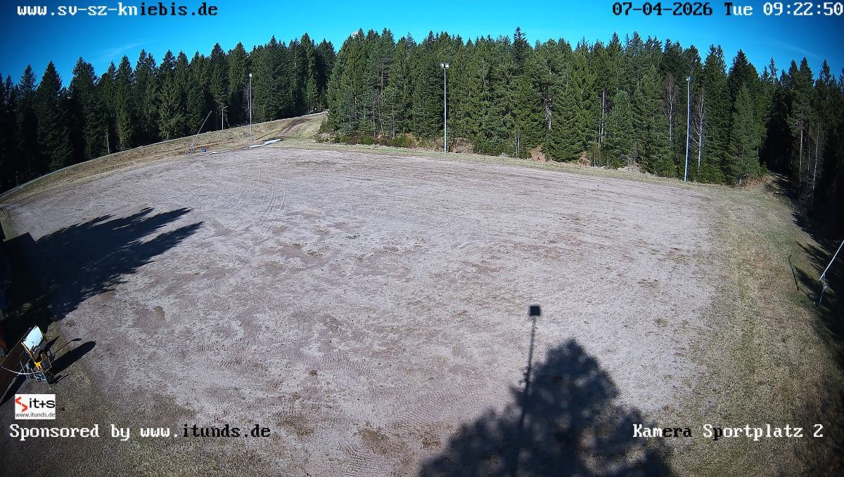 Archiv Foto Webcam Baiersbronn: Nachtloipe