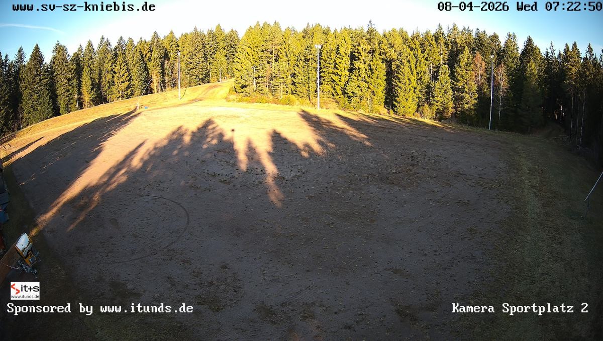 Archiv Foto Webcam Baiersbronn: Nachtloipe