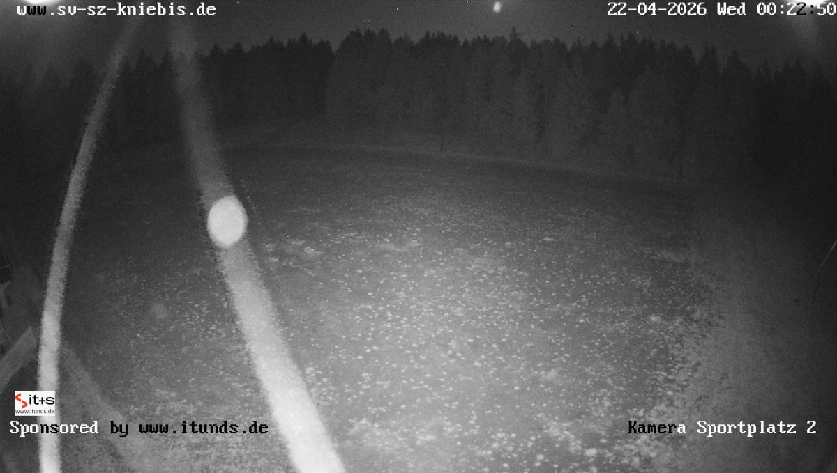 Archived image Webcam Baiersbronn: night cross-country ski trail