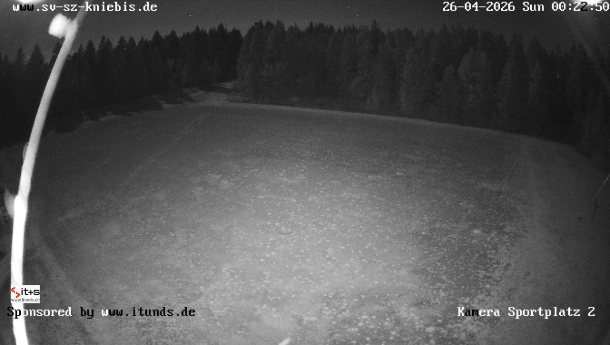 Archived image Webcam Baiersbronn: night cross-country ski trail
