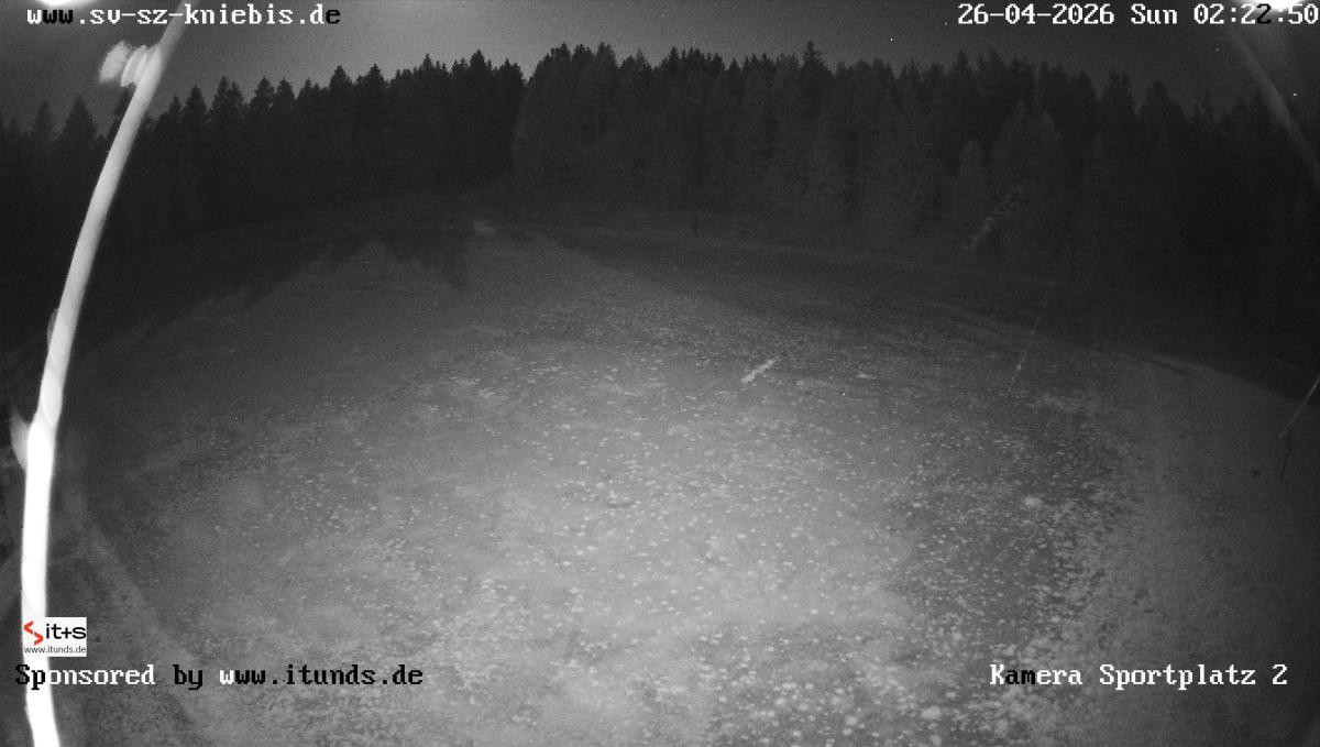Archived image Webcam Baiersbronn: night cross-country ski trail