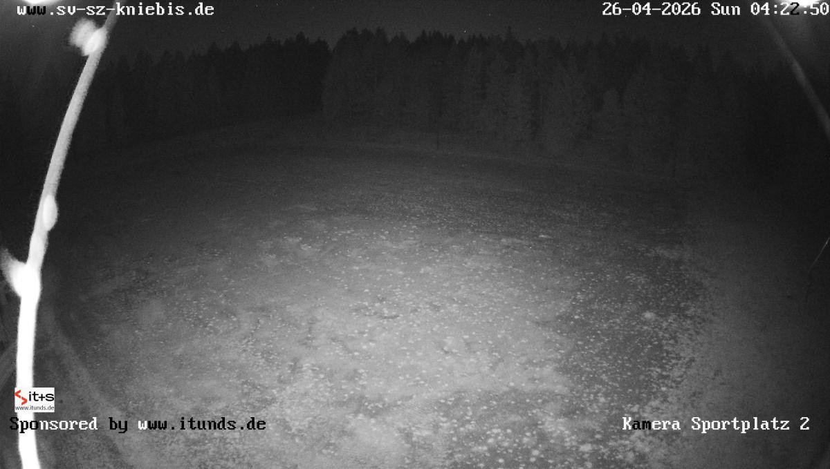 Archived image Webcam Baiersbronn: night cross-country ski trail