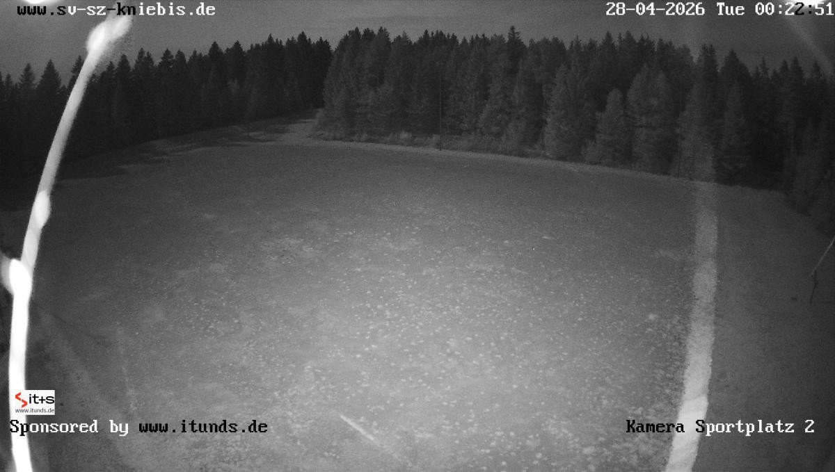Archived image Webcam Baiersbronn: night cross-country ski trail