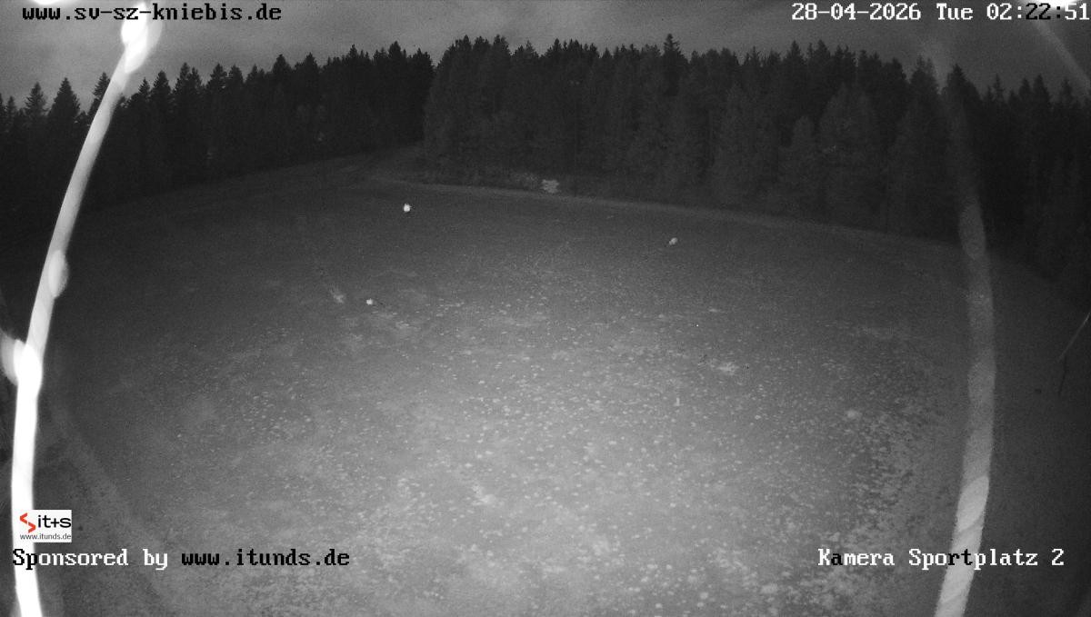 Archived image Webcam Baiersbronn: night cross-country ski trail