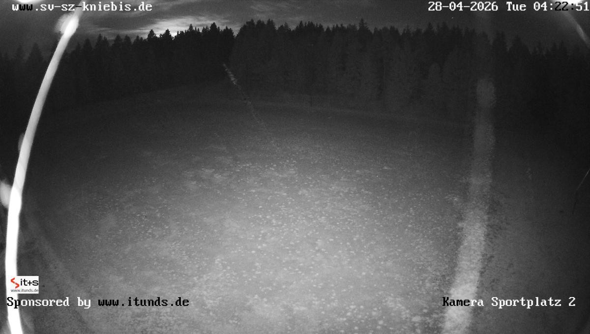 Archived image Webcam Baiersbronn: night cross-country ski trail