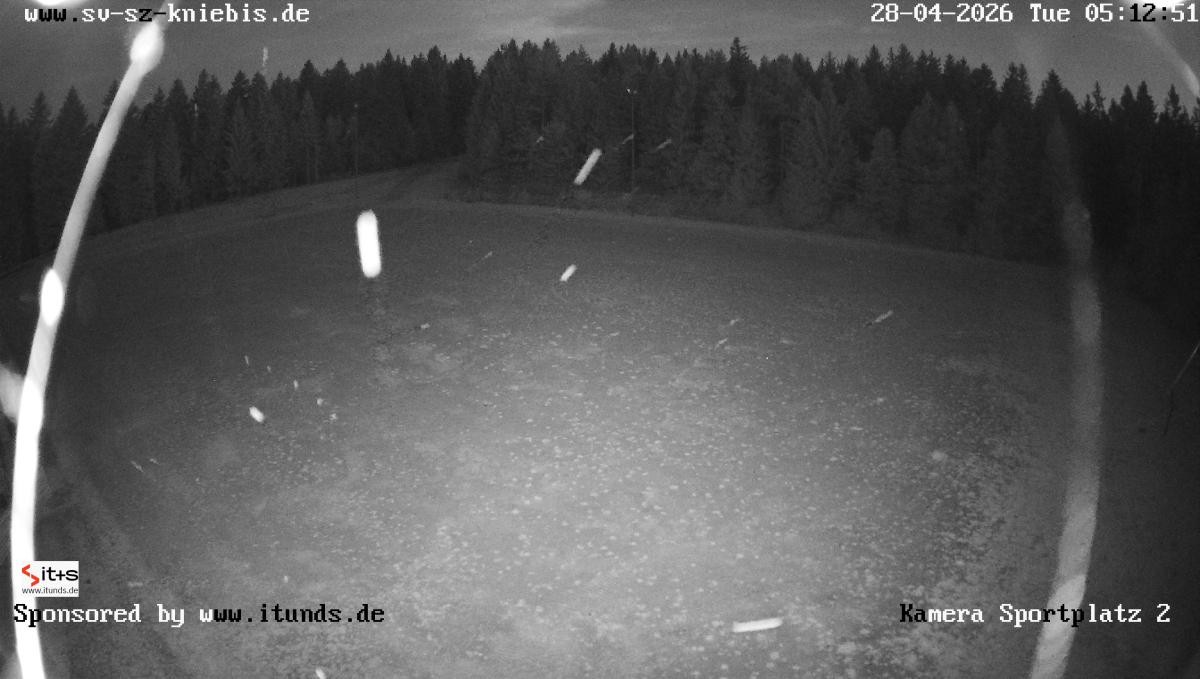 Archived image Webcam Baiersbronn: night cross-country ski trail