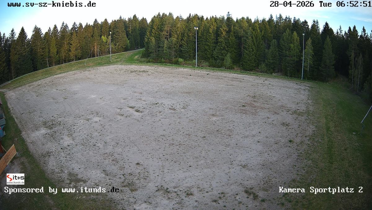 Archived image Webcam Baiersbronn: night cross-country ski trail