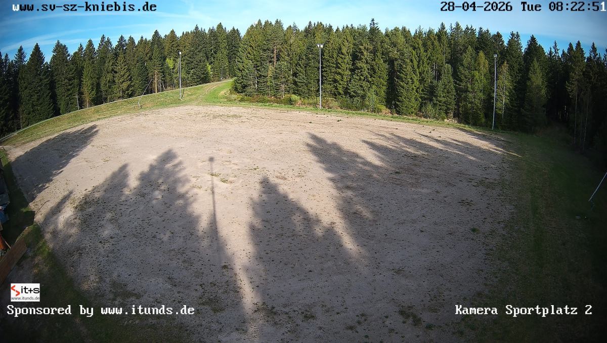 Archived image Webcam Baiersbronn: night cross-country ski trail