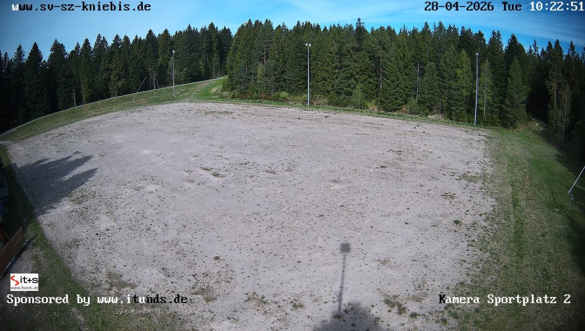 Archived image Webcam Baiersbronn: night cross-country ski trail