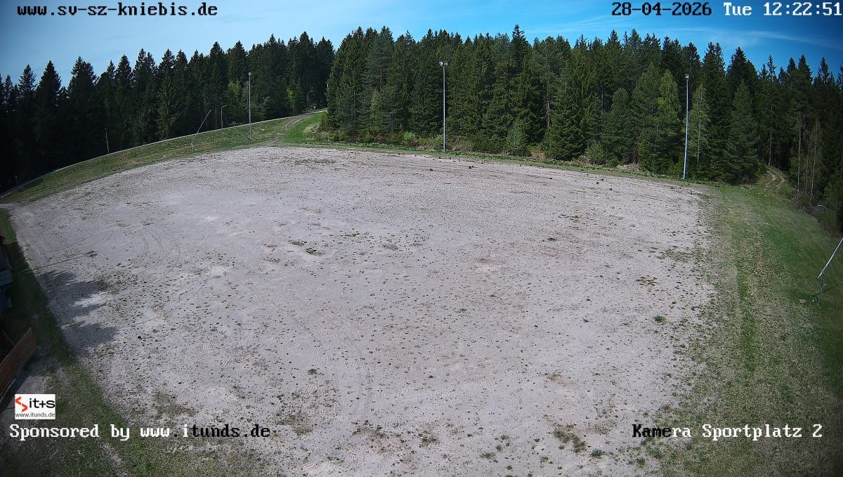 Archived image Webcam Baiersbronn: night cross-country ski trail