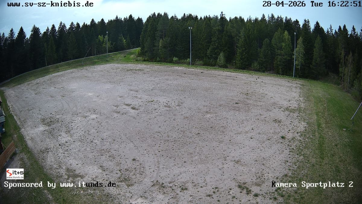 Archived image Webcam Baiersbronn: night cross-country ski trail